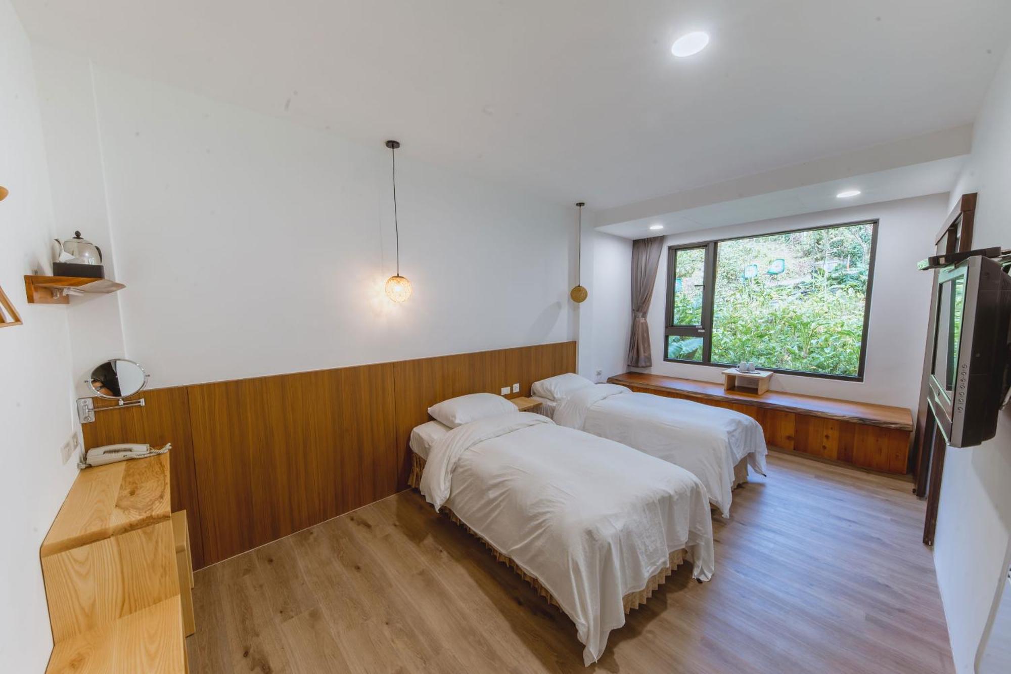 Long Yun Leisure Farm Villa Fenchihu Oda fotoğraf