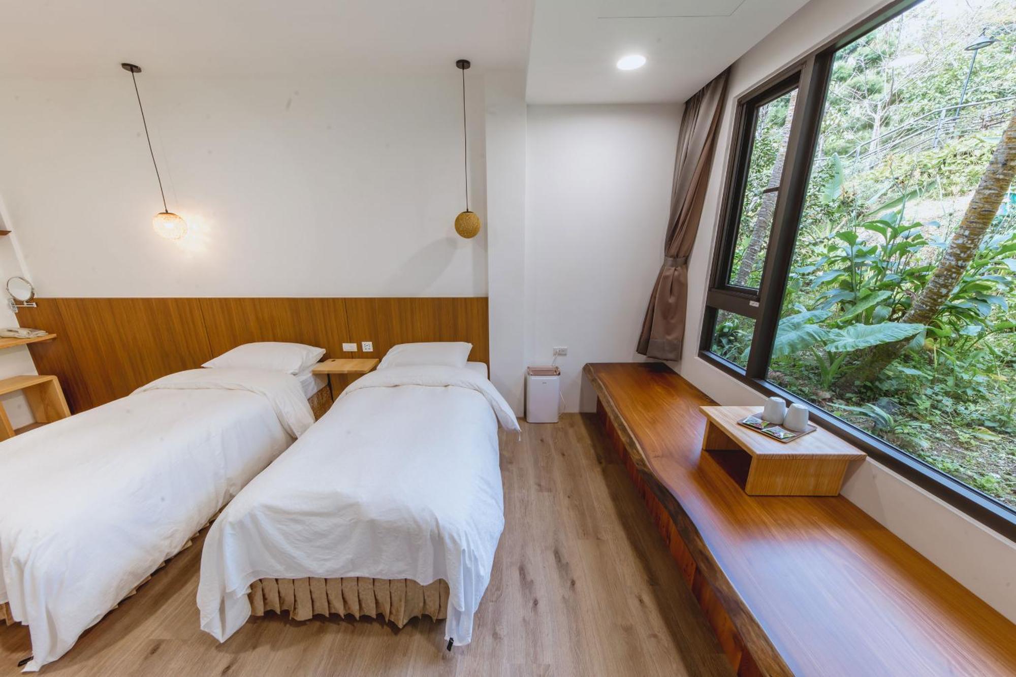 Long Yun Leisure Farm Villa Fenchihu Oda fotoğraf